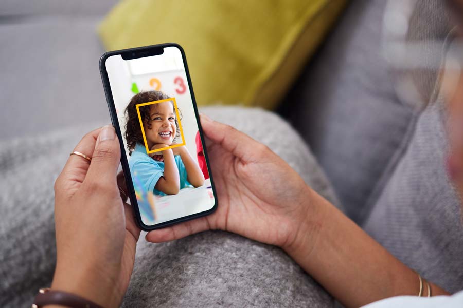 Face-recognition-phone