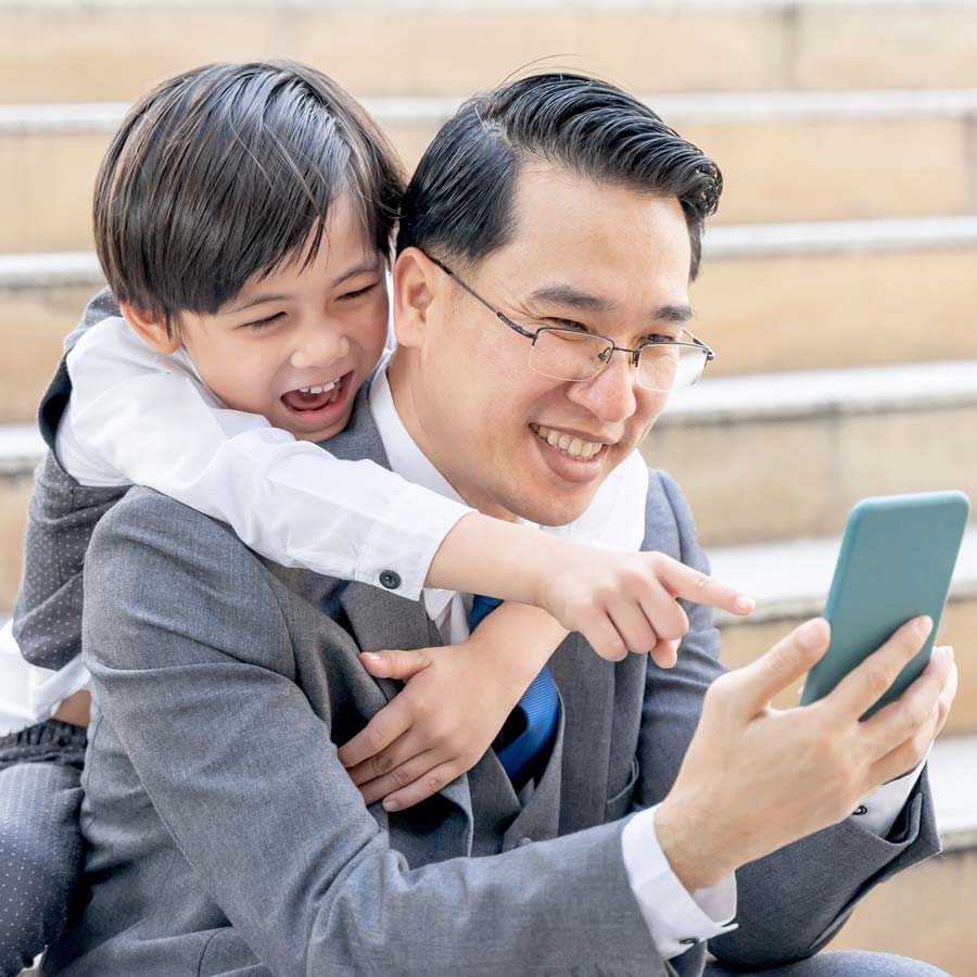 Father-son