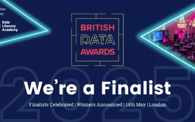 pixevety is a finalist in the 2025 British Data Awards