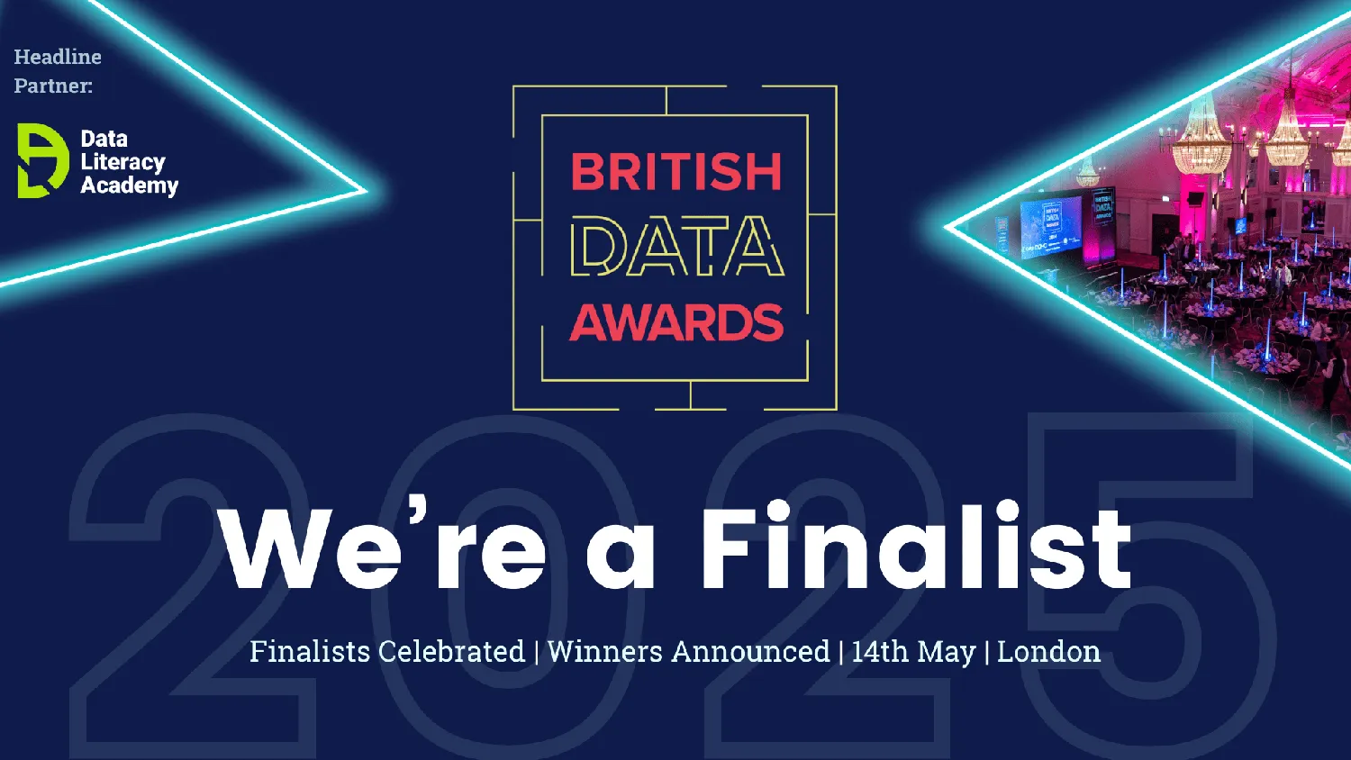 British Data Awards 2025 Finalist