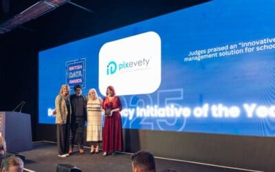 pixevety Wins Data Protection/Privacy Initiative of the Year Award at the 2025 British Data Awards