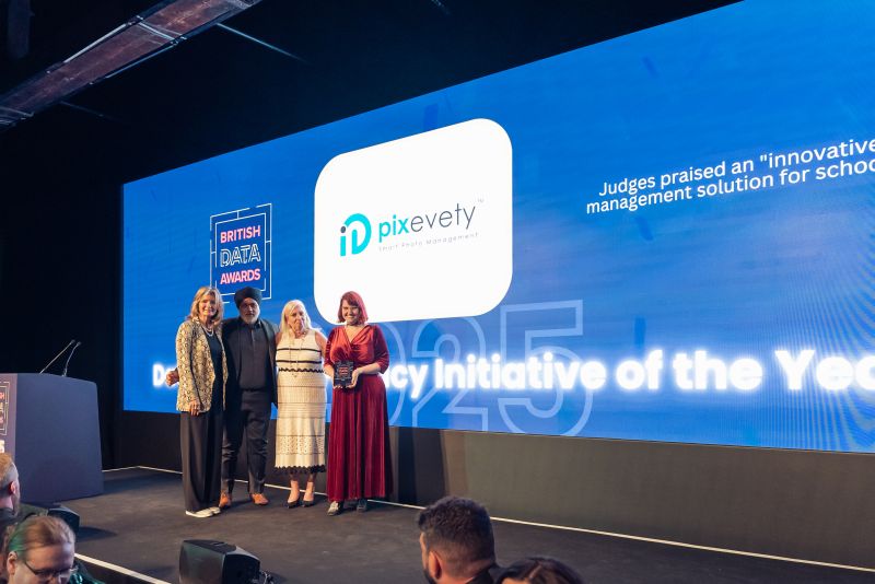 pixevety Wins Data Protection/Privacy Initiative of the Year Award at the 2025 British Data Awards